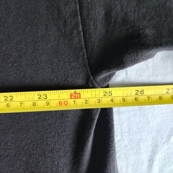 Hawaiian Gyotaku T-shirt Men's XXl Primitive Black Octopus Graphics on Back - Picture 9 of 10